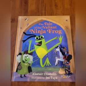 The Tale of the Valiant Ninja Frog.